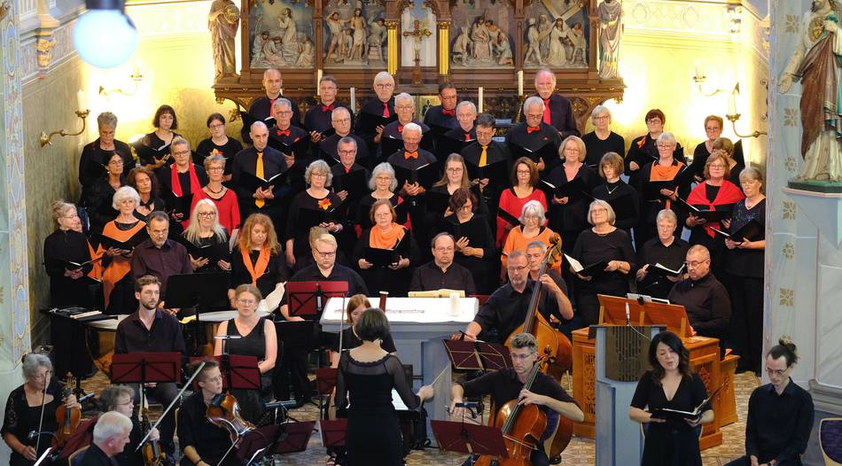 2023-09-11 Kirchenchor kehrt nach langer Pause mit voller Kraft zurück (c) Aachener Nachrichten